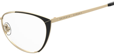 Premium Women 7th Street Model Eyeglasses: 7A 555- Black- SpecSMART Eye Clinic (Zoom View)